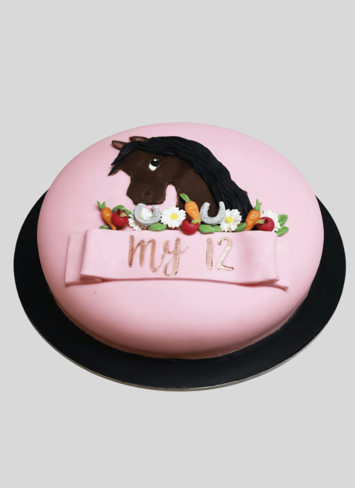 Gorgeous Horse Cake