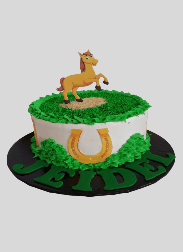 Grand Horse Cake