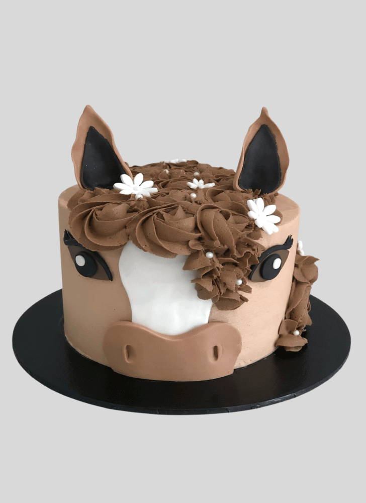 Ideal Horse Cake