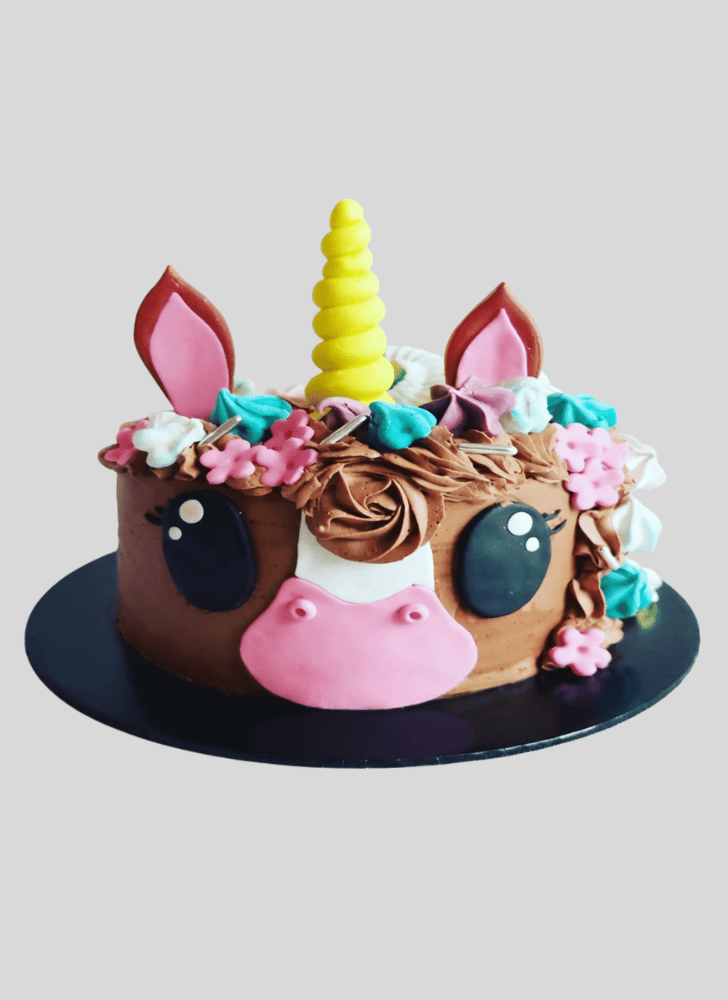 Magnetic Horse Cake