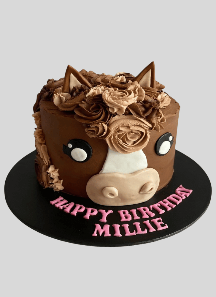 Magnificent Horse Cake