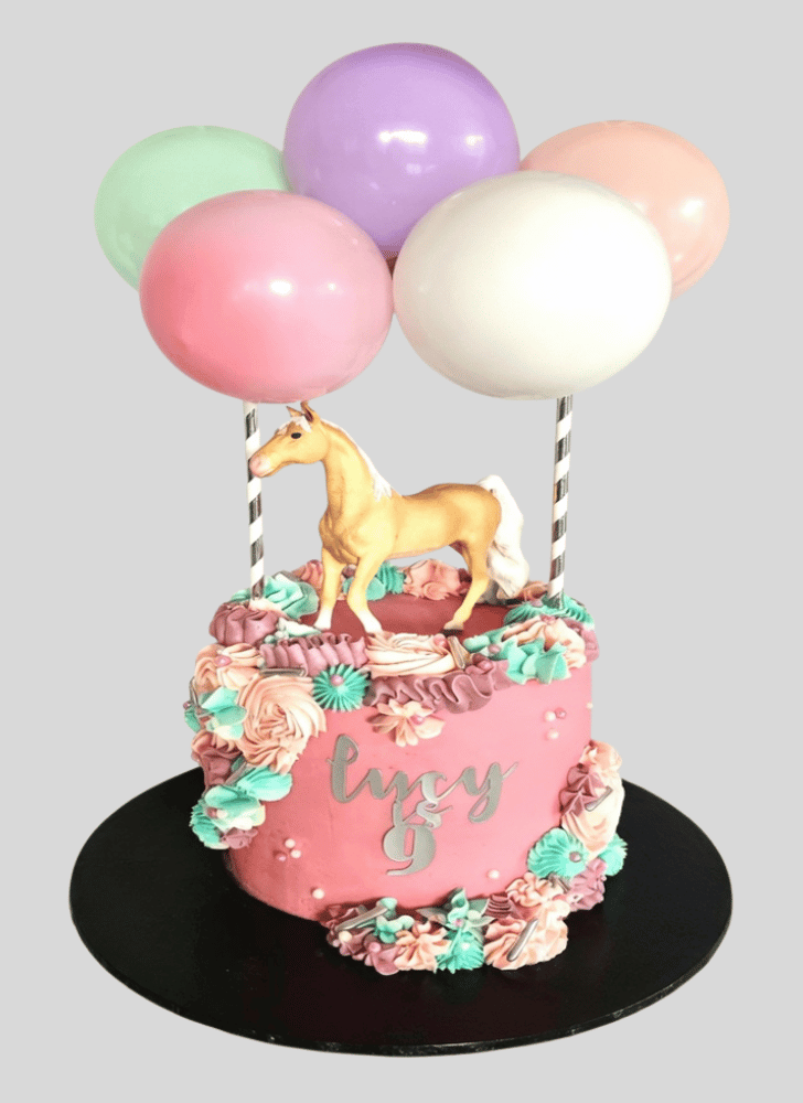 Nice Horse Cake