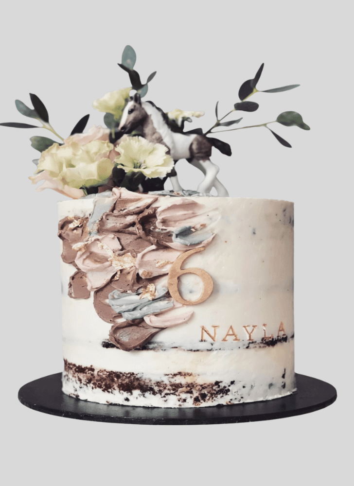 Pretty Horse Cake