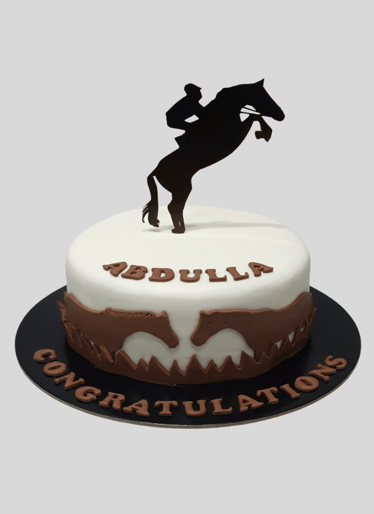 Refined Horse Cake