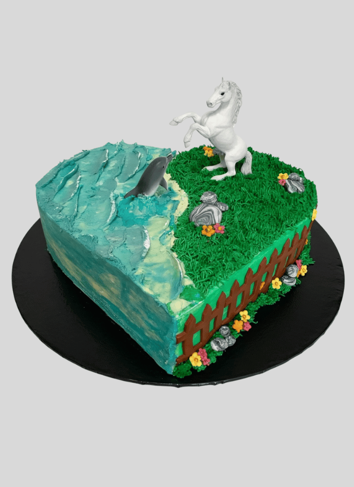 Slightly Horse Cake