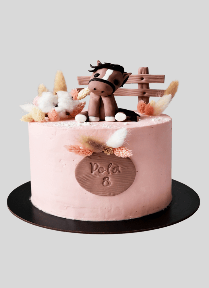 Splendid Horse Cake
