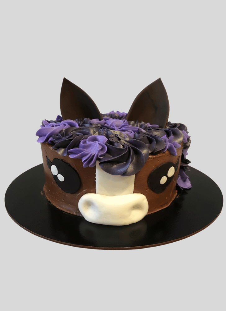 Stunning Horse Cake