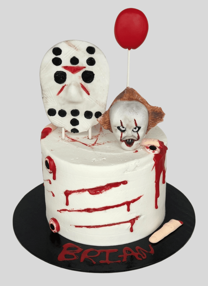 Resplendent IT Cake