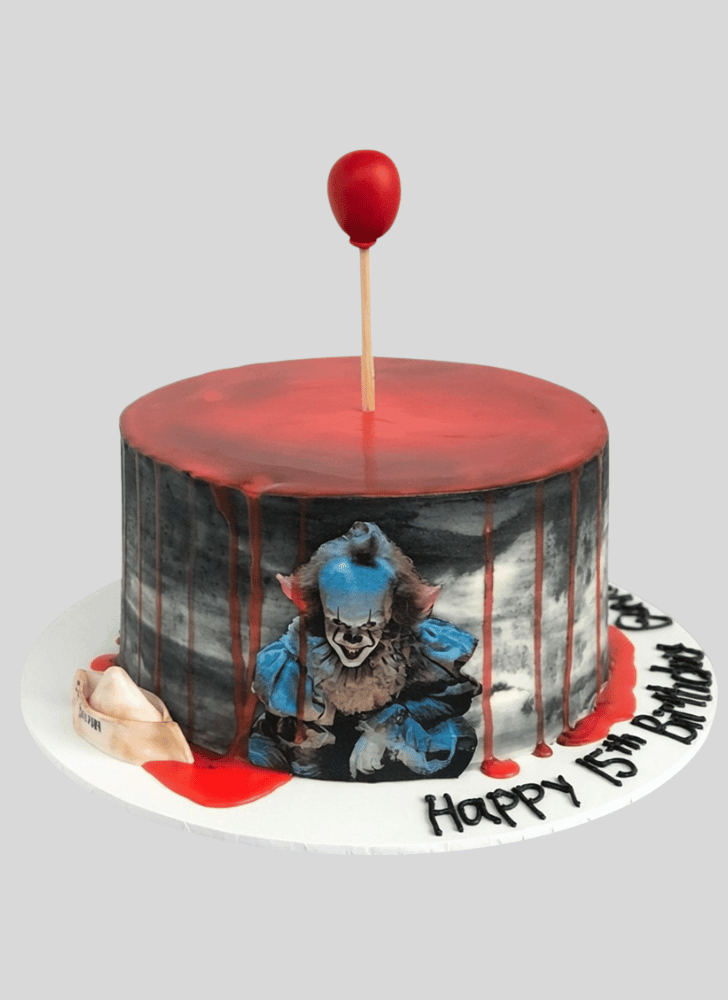 Shapely IT Cake