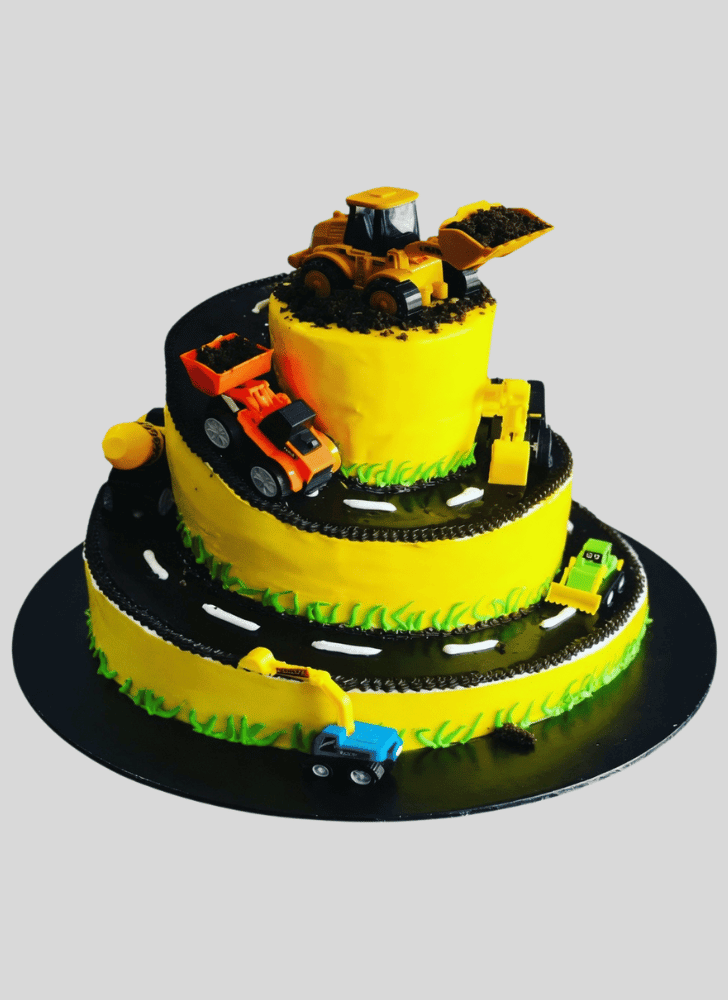 Admirable JCB Cake Design