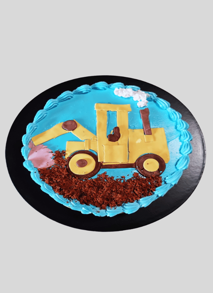 Appealing JCB Cake