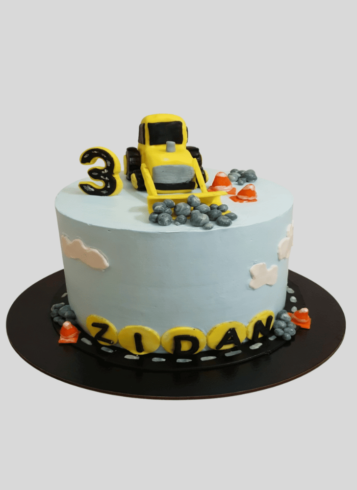 Bewitching JCB Cake