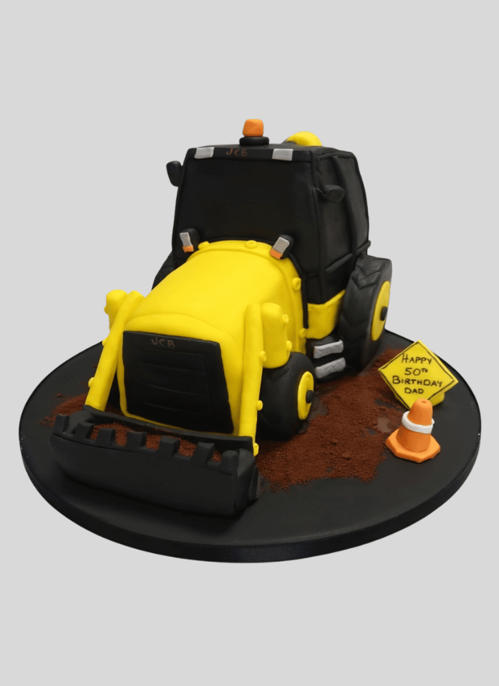 Charming JCB Cake