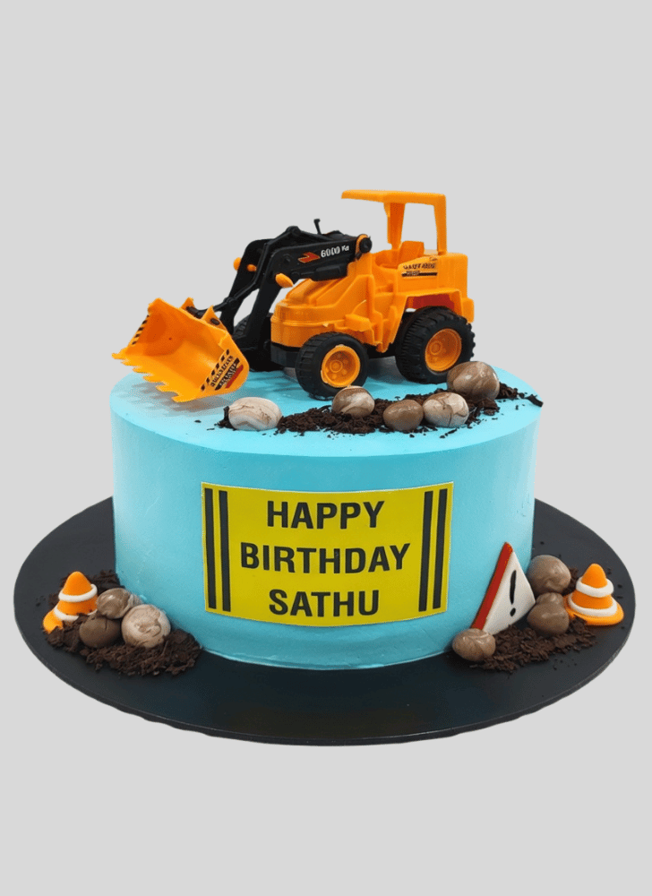 Cute JCB Cake
