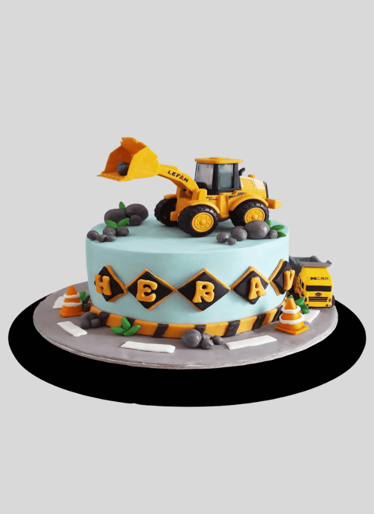 Dazzling JCB Cake