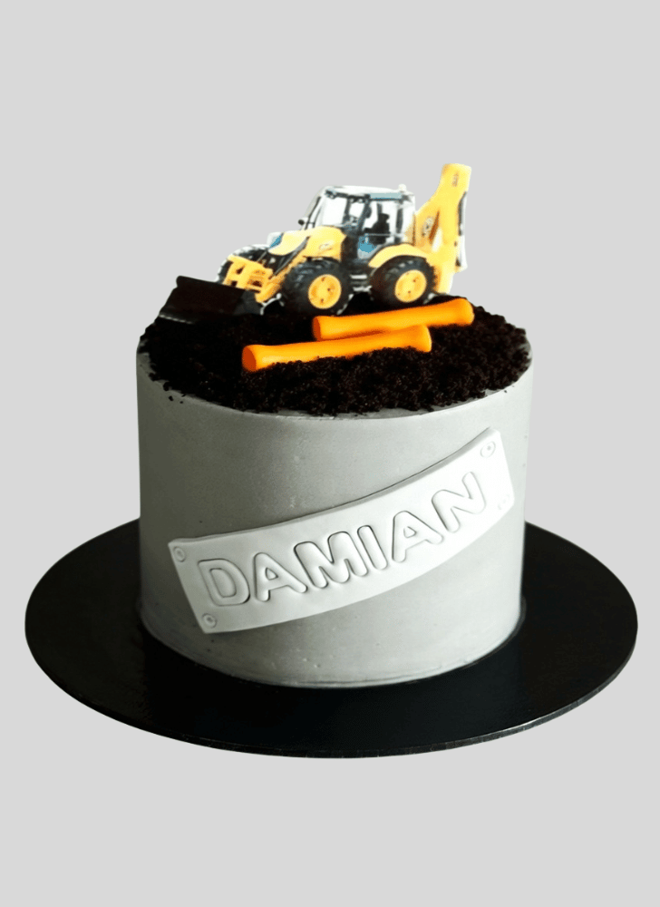 Delightful JCB Cake
