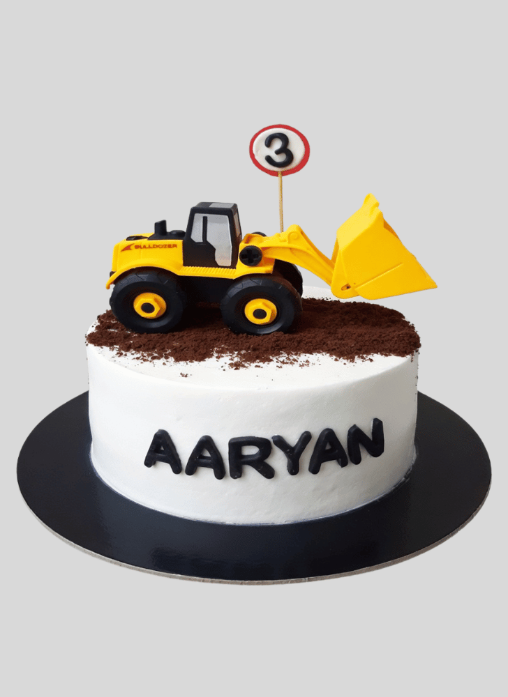 Divine JCB Cake