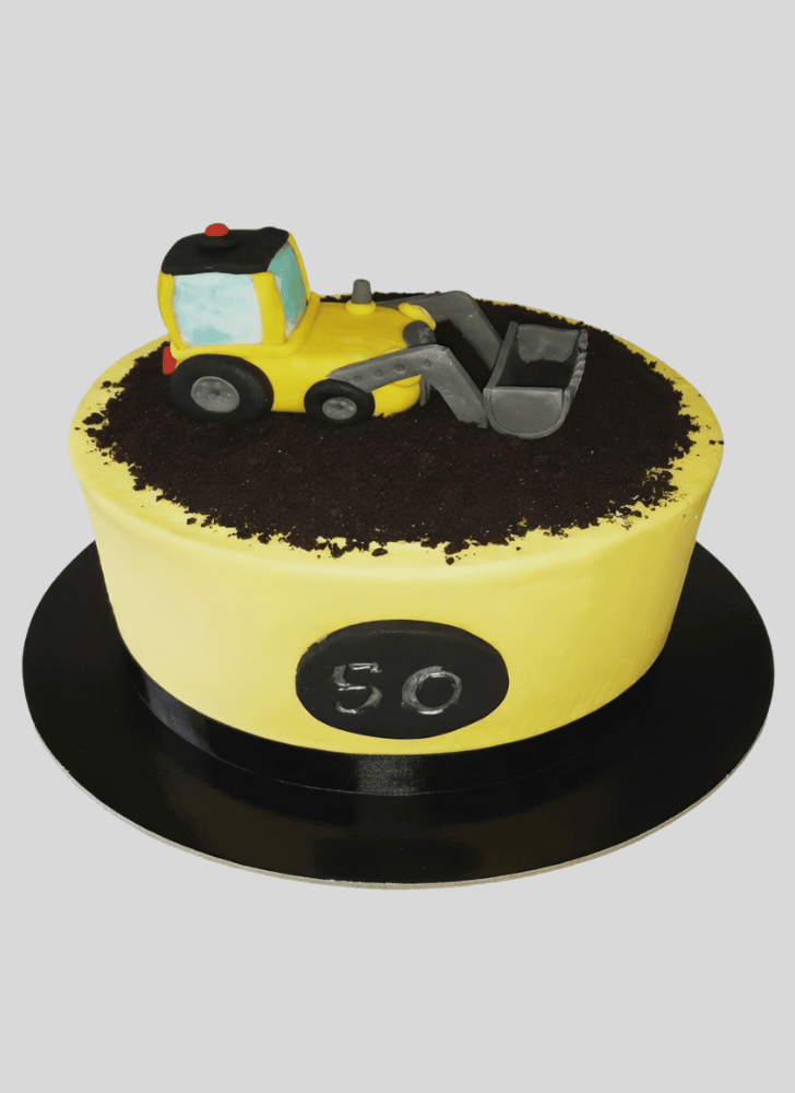 Fair JCB Cake