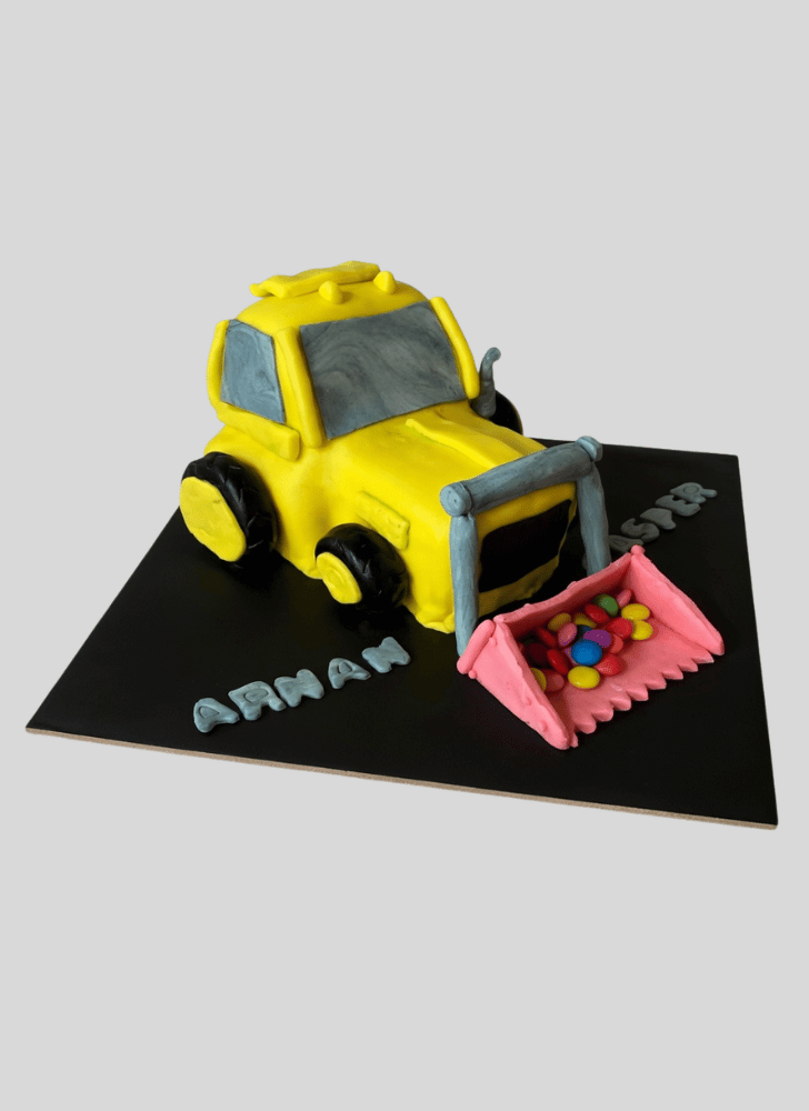 Fine JCB Cake