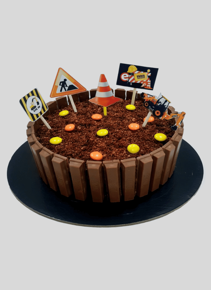 Good Looking JCB Cake
