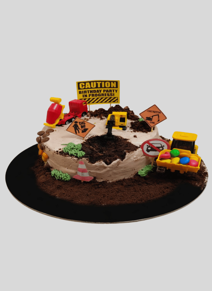 Grand JCB Cake