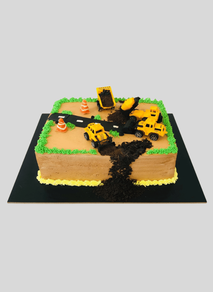 Ideal JCB Cake