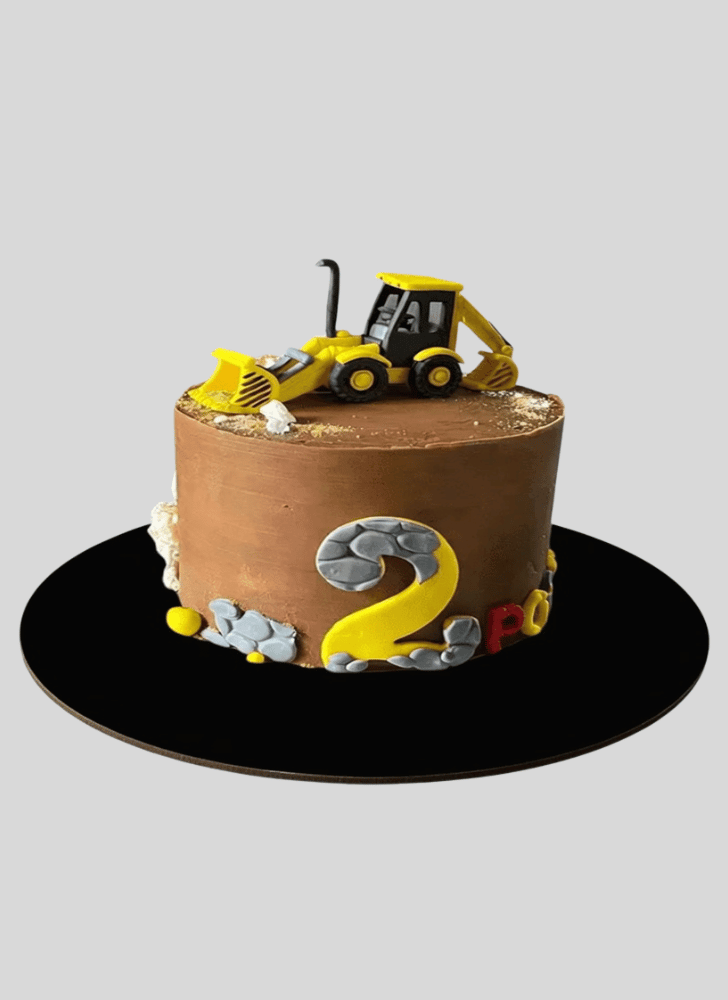 Magnetic JCB Cake