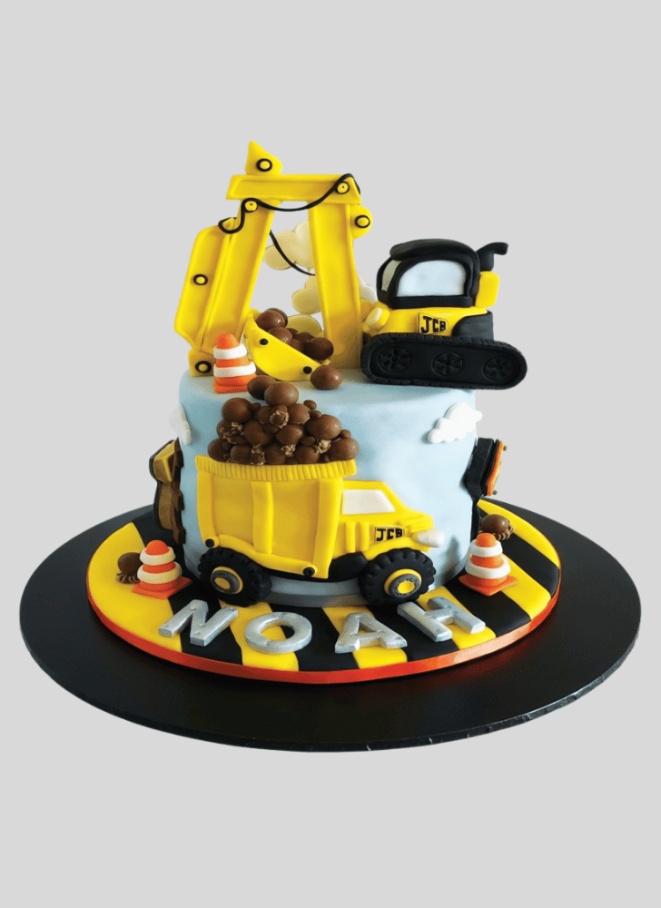 Magnificent JCB Cake