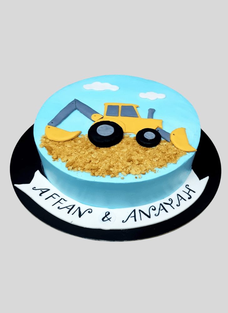 Marvelous JCB Cake