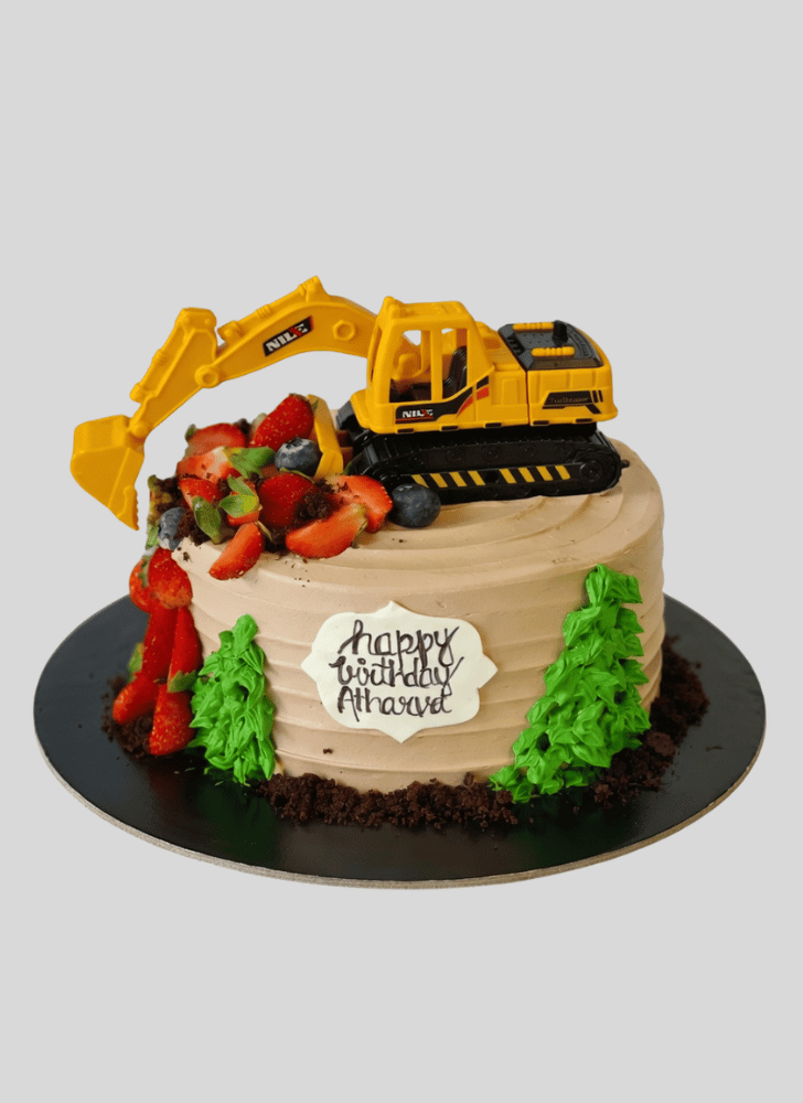 Nice JCB Cake