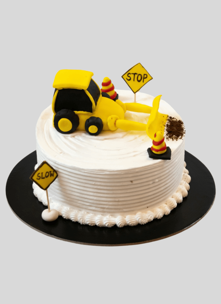 Radiant JCB Cake