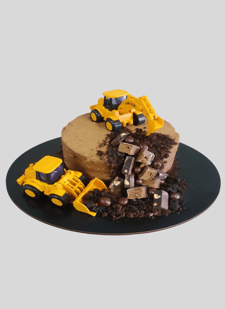 Ravishing JCB Cake