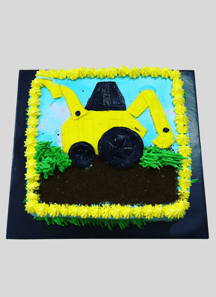 Refined JCB Cake