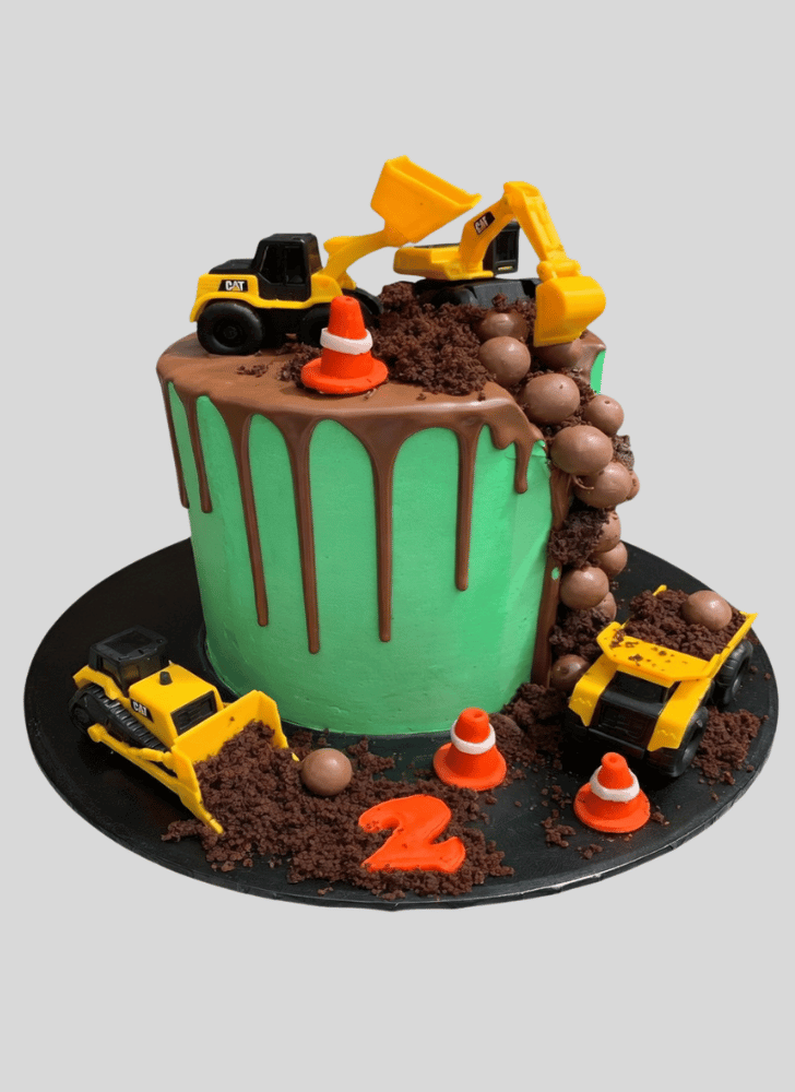 Slightly JCB Cake