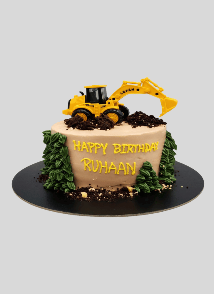 Splendid JCB Cake