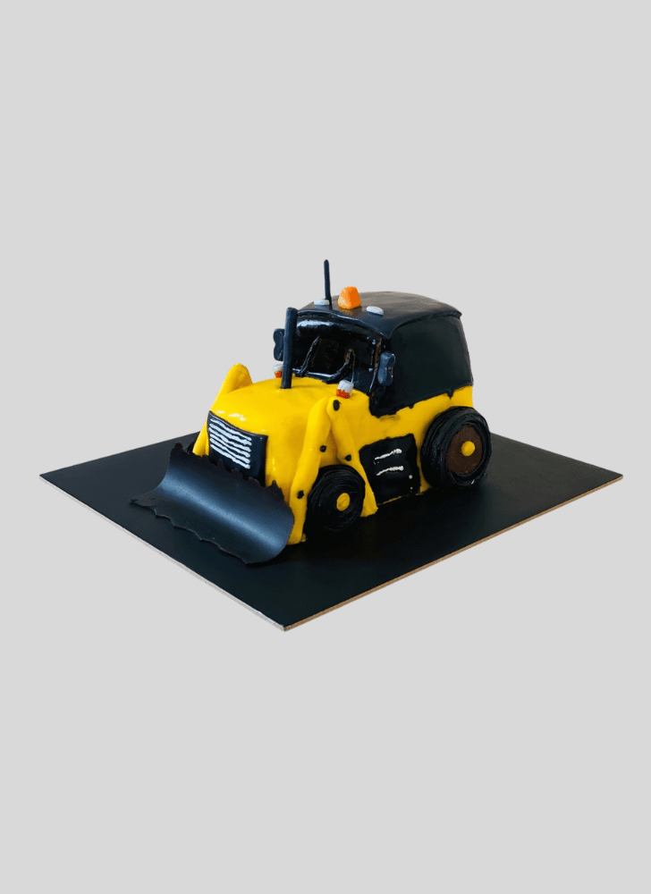 Superb JCB Cake