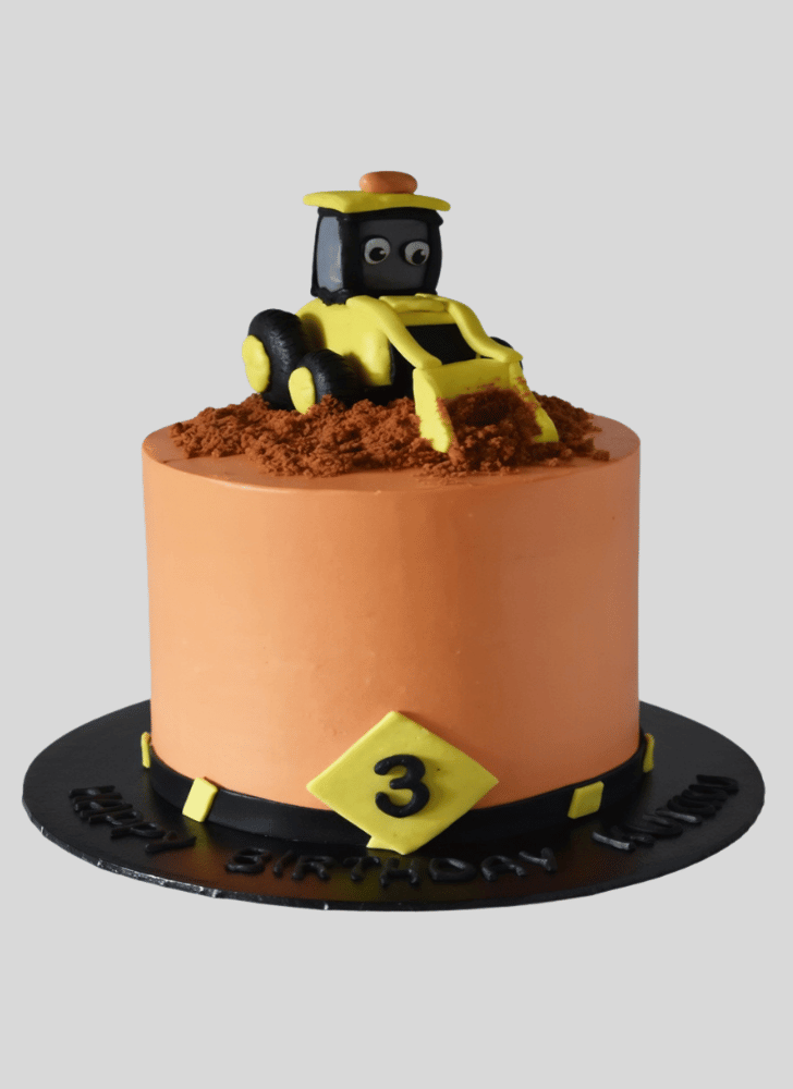 Wonderful JCB Cake Design