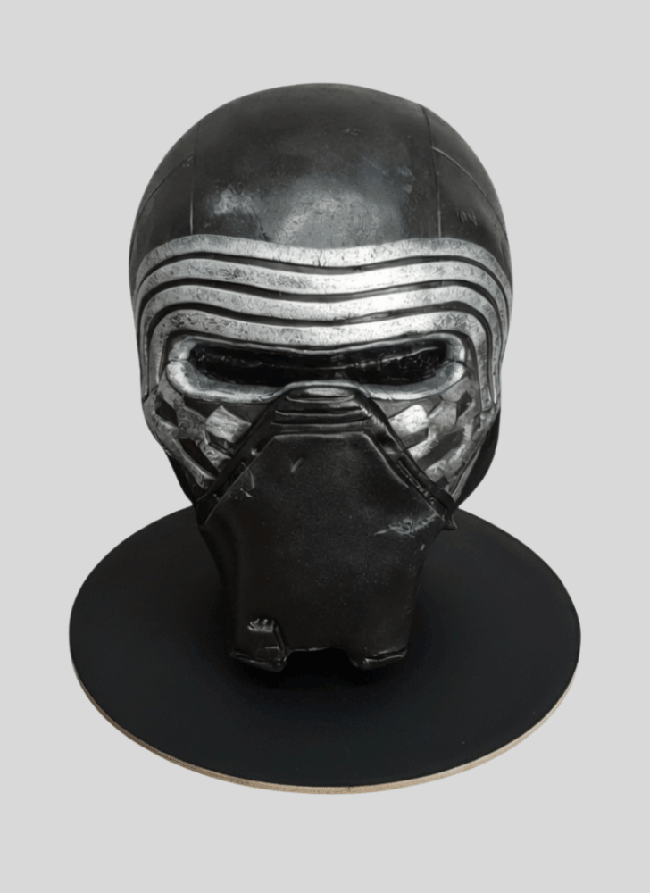 Adorable Kylo Ren Cake