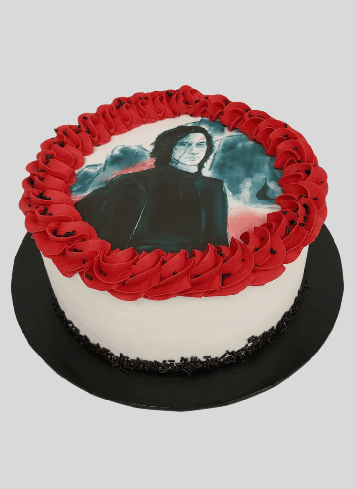 Bewitching Kylo Ren Cake