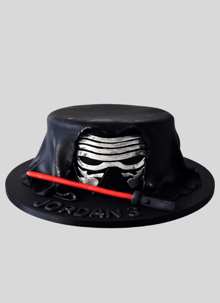 Captivating Kylo Ren Cake
