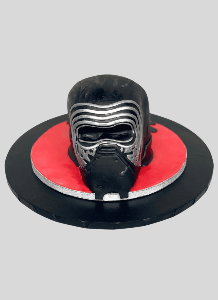 Charming Kylo Ren Cake