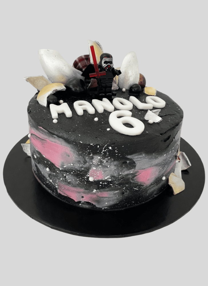 Classy Kylo Ren Cake