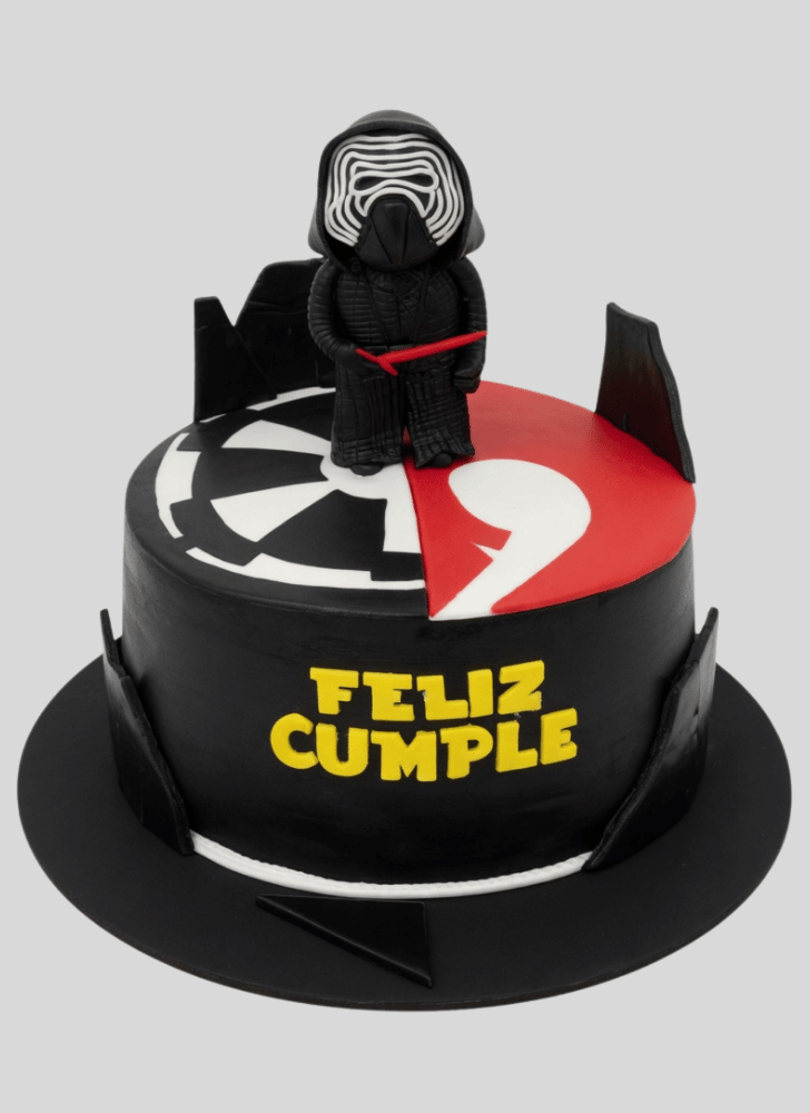 Excellent Kylo Ren Cake