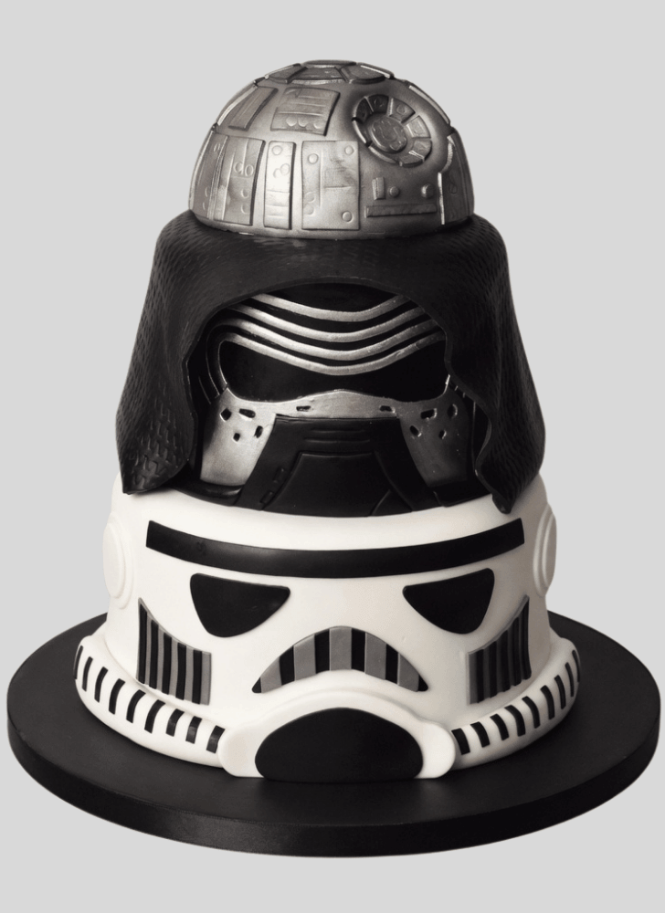 Fair Kylo Ren Cake