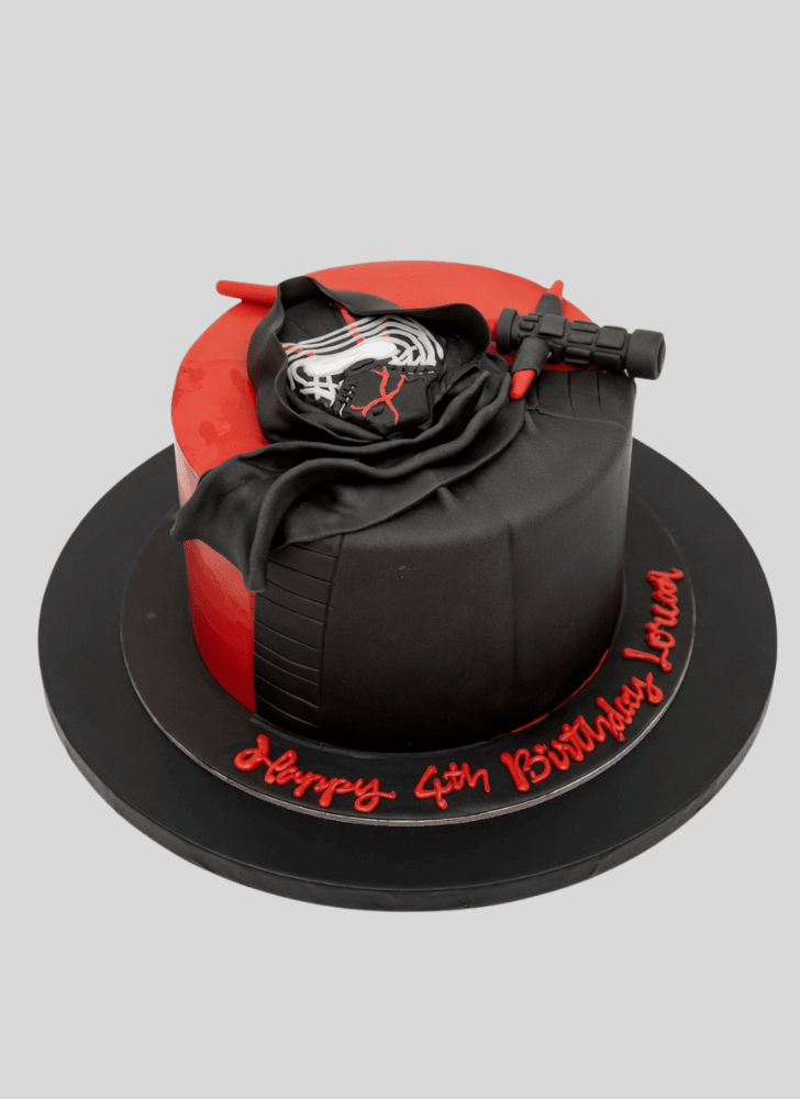 Gorgeous Kylo Ren Cake