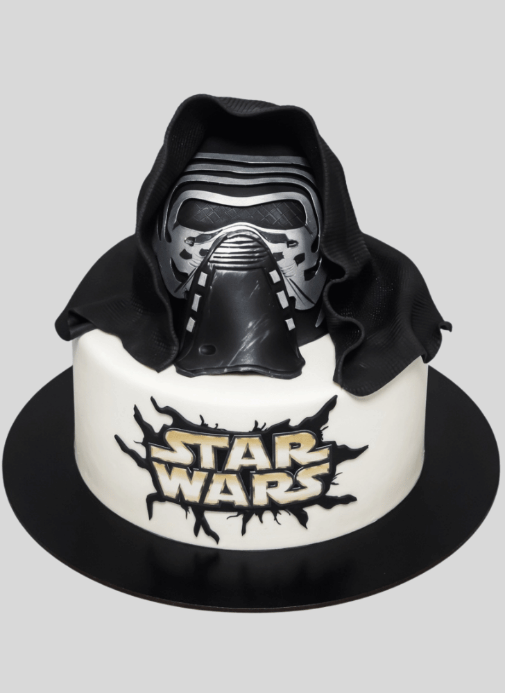 Ideal Kylo Ren Cake