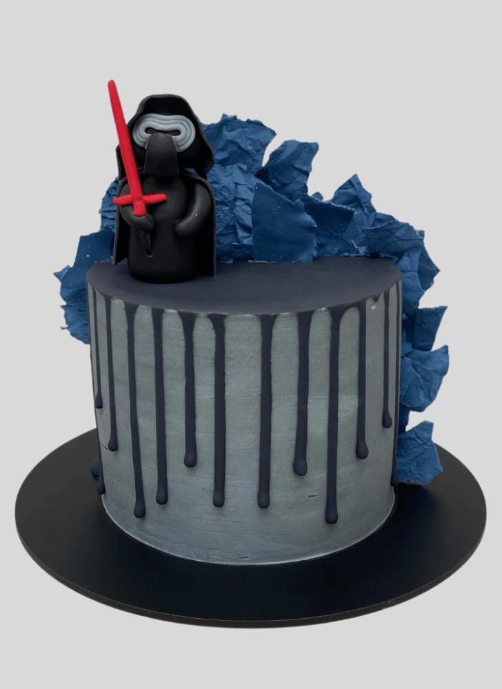 Magnificent Kylo Ren Cake