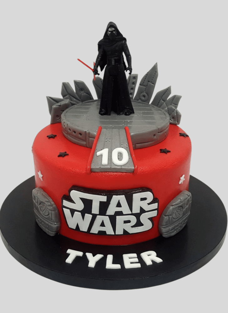 Marvelous Kylo Ren Cake