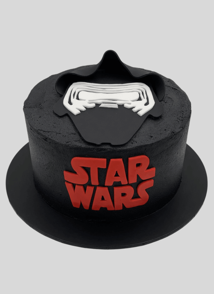 Nice Kylo Ren Cake