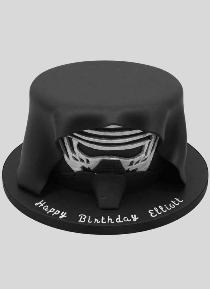 Pleasing Kylo Ren Cake